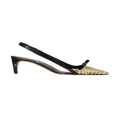 Valentino Slingback Pumps 'Black High Heels'