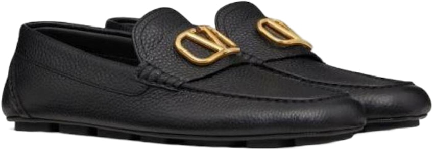 华伦天奴黑色皮革平底便鞋 2Y2S0G30YST0NO Lookbook 华伦天奴黑色皮革平底便鞋 2Y2S0G30YST0NO