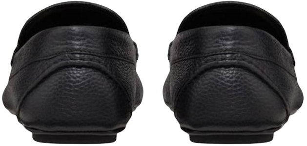 华伦天奴黑色皮革平底便鞋 2Y2S0G30YST0NO Shop 华伦天奴黑色皮革平底便鞋 2Y2S0G30YST0NO