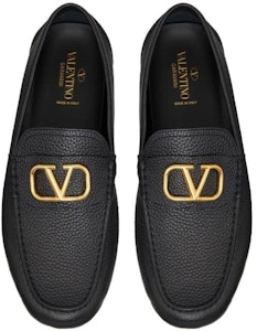 华伦天奴黑色皮革平底便鞋 2Y2S0G30YST0NO Purchase 华伦天奴黑色皮革平底便鞋 2Y2S0G30YST0NO