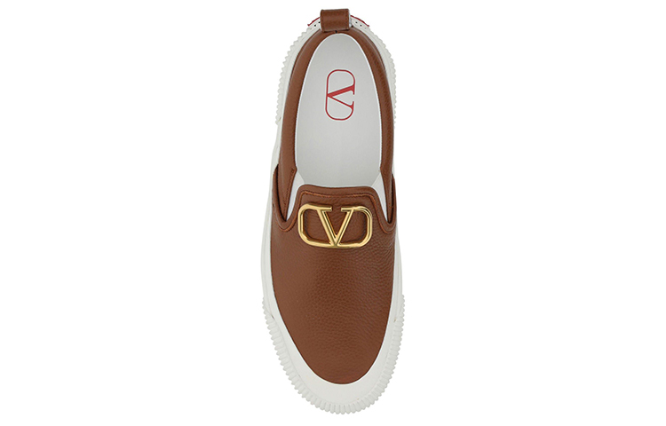 Valentino Slip-On Low 'Brown Fashion' 圖 3