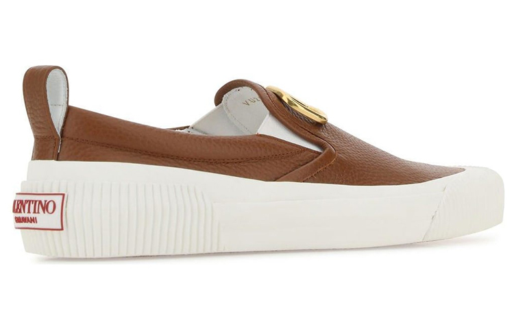 Valentino Slip-On Low 'Brown Fashion' 圖 4