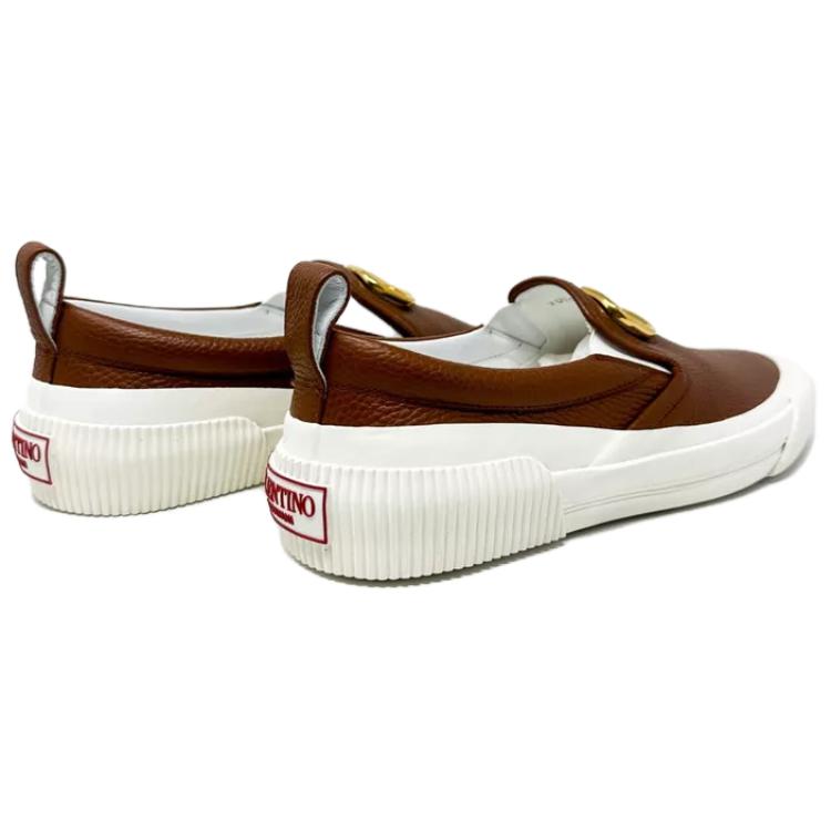 Valentino Slip-On Low 'Brown Fashion' 圖 5