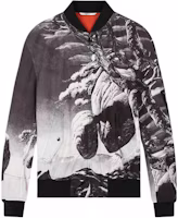 Valentino Snow Scene Print Zip-Up Long Sleeve Jacket Multicolor . TV0CIF156BT-37Y Valentino Snow Scene Print Zip-Up Long Sleeve Jacket Multicolor . TV0CIF156BT-37Y