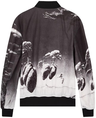 Valentino Jaket Lengan Panjang Zip-Up Cetakan Snow Scene Pelbagai Warna. TV0CIF156BT-37Y Lookbook Valentino Jaket Lengan Panjang Zip-Up Cetakan Snow Scene Pelbagai Warna. TV0CIF156BT-37Y