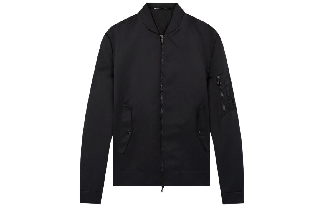 Valentino Solid Color  Casual Single-Breasted Jacket - Black TV3CIF185W414E