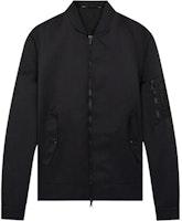 Valentino Solid Color Casual Single-Breasted Jacket - Black TV3CIF185W414E Valentino Solid Color Casual Single-Breasted Jacket - Black TV3CIF185W414E