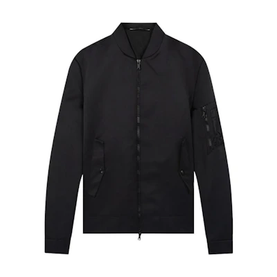 Valentino Solid Color Casual Single-Breasted Jacket - Black TV3CIF185W414E