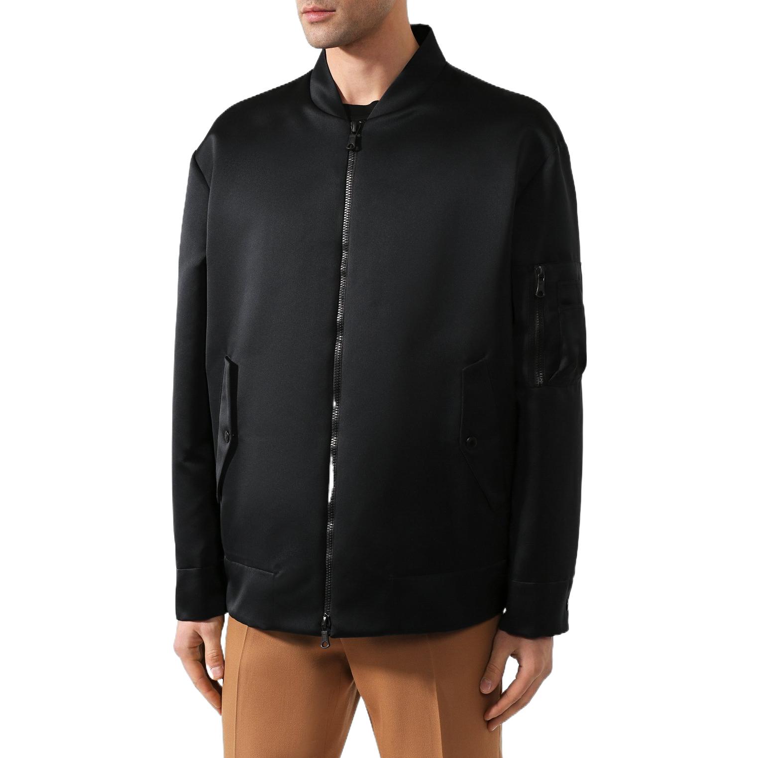 Purchase ヴァレンティノ メンズ カジュアル シングルブレスト ジャケット - ブラック TV3CIF185W414E