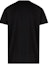 Lookbook Valentino Kaos Leher Bulat Warna Solid Studded FW22 Hitam Tee 3V3MG08X959-0NO