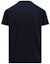 Lookbook 발렌티노 남성 네이비 블루 슬림핏 반팔 크루넥 티셔츠 4V3MG08X959598