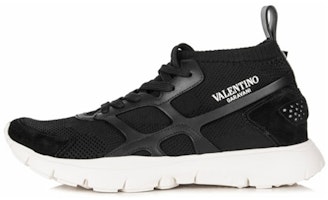 Valentino Sound High Sock Sneaker 'Black' QY2S0A57-GHB-0NO Valentino Sound High Sock Sneaker 'Black' QY2S0A57-GHB-0NO