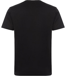 Valentino Spiral Print Kaos Hitam Crew Neck RV3MG00MIQE0NO Lookbook Valentino Spiral Print Kaos Hitam Crew Neck RV3MG00MIQE0NO