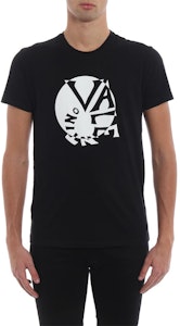 Valentino Spiral Print Kaos Hitam Crew Neck RV3MG00MIQE0NO Purchase Valentino Spiral Print Kaos Hitam Crew Neck RV3MG00MIQE0NO