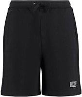 Valentino SS21 Black Solid Straight-Leg Drawstring Casual Shorts VV3MD02P6LB0NO Valentino SS21 Black Solid Straight-Leg Drawstring Casual Shorts VV3MD02P6LB0NO