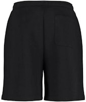 Valentino SS21 Celana Pendek Hitam Santai Model Lurus dengan Tali Serut. VV3MD02P6LB0NO Lookbook Valentino SS21 Celana Pendek Hitam Santai Model Lurus dengan Tali Serut. VV3MD02P6LB0NO