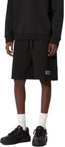 Valentino SS21 Celana Pendek Hitam Santai Model Lurus dengan Tali Serut. VV3MD02P6LB0NO Purchase Valentino SS21 Celana Pendek Hitam Santai Model Lurus dengan Tali Serut. VV3MD02P6LB0NO