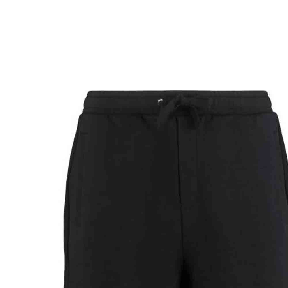 Details for Valentino SS21 Celana Pendek Hitam Santai Model Lurus dengan Tali Serut. VV3MD02P6LB0NO