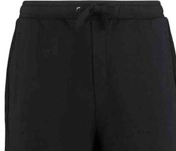 Valentino SS21 Celana Pendek Hitam Santai Model Lurus dengan Tali Serut. VV3MD02P6LB0NO Details for Valentino SS21 Celana Pendek Hitam Santai Model Lurus dengan Tali Serut. VV3MD02P6LB0NO