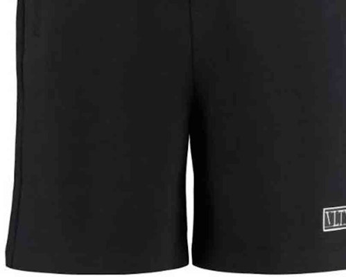 Valentino SS21 Black Solid Straight-Leg Drawstring Casual Shorts VV3MD02P6LB0NO Sizing Valentino SS21 Black Solid Straight-Leg Drawstring Casual Shorts VV3MD02P6LB0NO