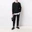 Lookbook Valentino SS21 Sweatshirt Hitam Lace Pocket Pullover VV0MF14M7FD0NI