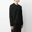 Shop Valentino SS21 Sweatshirt Hitam Lace Pocket Pullover VV0MF14M7FD0NI