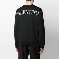Valentino SS21 Sweatshirt Hitam Lace Pocket Pullover VV0MF14M7FD0NI Purchase Valentino SS21 Sweatshirt Hitam Lace Pocket Pullover VV0MF14M7FD0NI
