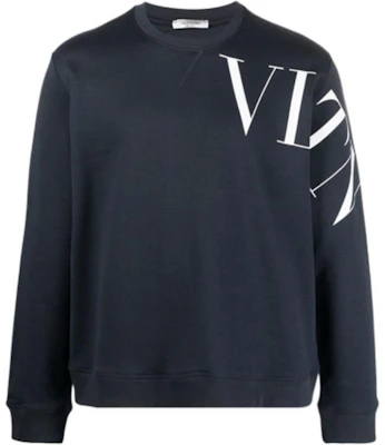 Valentino SS21 Baju Sejuk Biru dengan Rekaan Cetakan Logo VV3MF10G745NB4 Buy Valentino SS21 Baju Sejuk Biru dengan Rekaan Cetakan Logo VV3MF10G745NB4