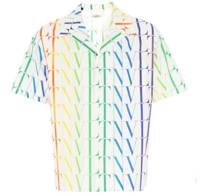 Valentino SS21 Baju Poplin Cetakan Bunga Pelbagai Warna Lelaki VV3AAA906G5D26 Order Valentino SS21 Baju Poplin Cetakan Bunga Pelbagai Warna Lelaki VV3AAA906G5D26