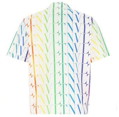 Valentino SS21 Baju Poplin Cetakan Bunga Pelbagai Warna Lelaki VV3AAA906G5D26 Lookbook Valentino SS21 Baju Poplin Cetakan Bunga Pelbagai Warna Lelaki VV3AAA906G5D26