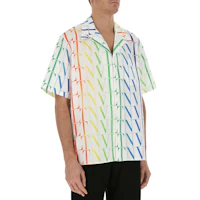 Details for Valentino SS21 花卉印花Poplin襯衫 多色 男款 VV3AAA906G5D26