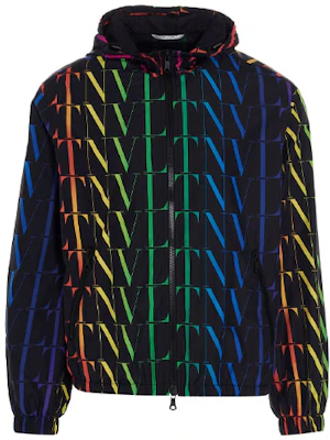 Valentino SS21 漸變圖案外套 黑色 男裝 VV3CI3686G020K Buy Valentino SS21 漸變圖案外套 黑色 男裝 VV3CI3686G020K