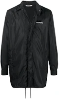 Valentino SS21 Logo Long Sleeve Jacket Men’s Black VV3CJF355AT0NI Valentino SS21 Logo Long Sleeve Jacket Men’s Black VV3CJF355AT0NI