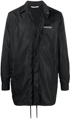 Valentino SS21 Logo Long Sleeve Jacket Men’s Black VV3CJF355AT0NI Buy Valentino SS21 Logo Long Sleeve Jacket Men’s Black VV3CJF355AT0NI