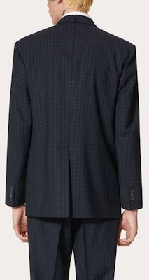 Valentino SS21 蓝色马海毛长袖纽扣西装外套 WV3CEC057H6T36 Purchase Valentino SS21 蓝色马海毛长袖纽扣西装外套 WV3CEC057H6T36