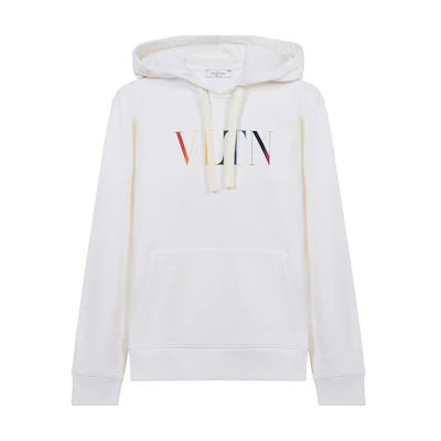 Valentino SS21 Multicolor Print Sweatshirt White (). VV3MF14F72W24D