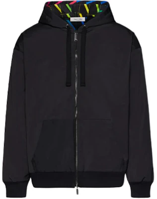 Valentino SS21 Reversible Colorblock Zip-Up Track Jacket Black Mens VV3MF15P73Q20K Buy Valentino SS21 Reversible Colorblock Zip-Up Track Jacket Black Mens VV3MF15P73Q20K