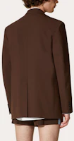 Purchase Valentino SS21 經典棕色單扣西裝外套 VV0CEC756DPE05
