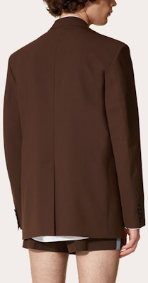 ヴァレンティノ SS21 ブラウン シングルブレスト ブレザージャケット VV0CEC756DPE05 Purchase ヴァレンティノ SS21 ブラウン シングルブレスト ブレザージャケット VV0CEC756DPE05