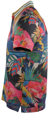 Valentino SS21 Tropical Floral Print Polo Shirt Multicolor. MV3MH01B48AT62 Shop Valentino SS21 Tropical Floral Print Polo Shirt Multicolor. MV3MH01B48AT62