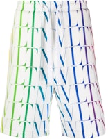 Valentino SS21 VLTN Times Bermuda Shorts White Men VV3MD02Q6LFL81 Valentino SS21 VLTN Times Bermuda Shorts White Men VV3MD02Q6LFL81