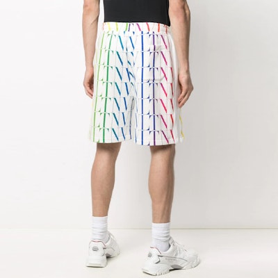 Valentino SS21 VLTN Times Bermuda Shorts White Men VV3MD02Q6LFL81 Shop Valentino SS21 VLTN Times Bermuda Shorts White Men VV3MD02Q6LFL81
