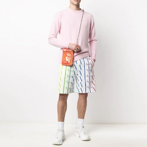 Valentino SS21 VLTN Times Bermuda Shorts Putih Pria VV3MD02Q6LFL81 Purchase Valentino SS21 VLTN Times Bermuda Shorts Putih Pria VV3MD02Q6LFL81