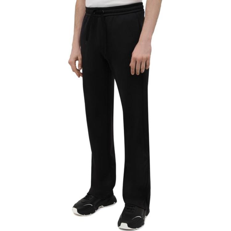 Purchase Valentino SS22 Celana Jogger Hitam dengan Drawstring. XV3MD03C85G0NO