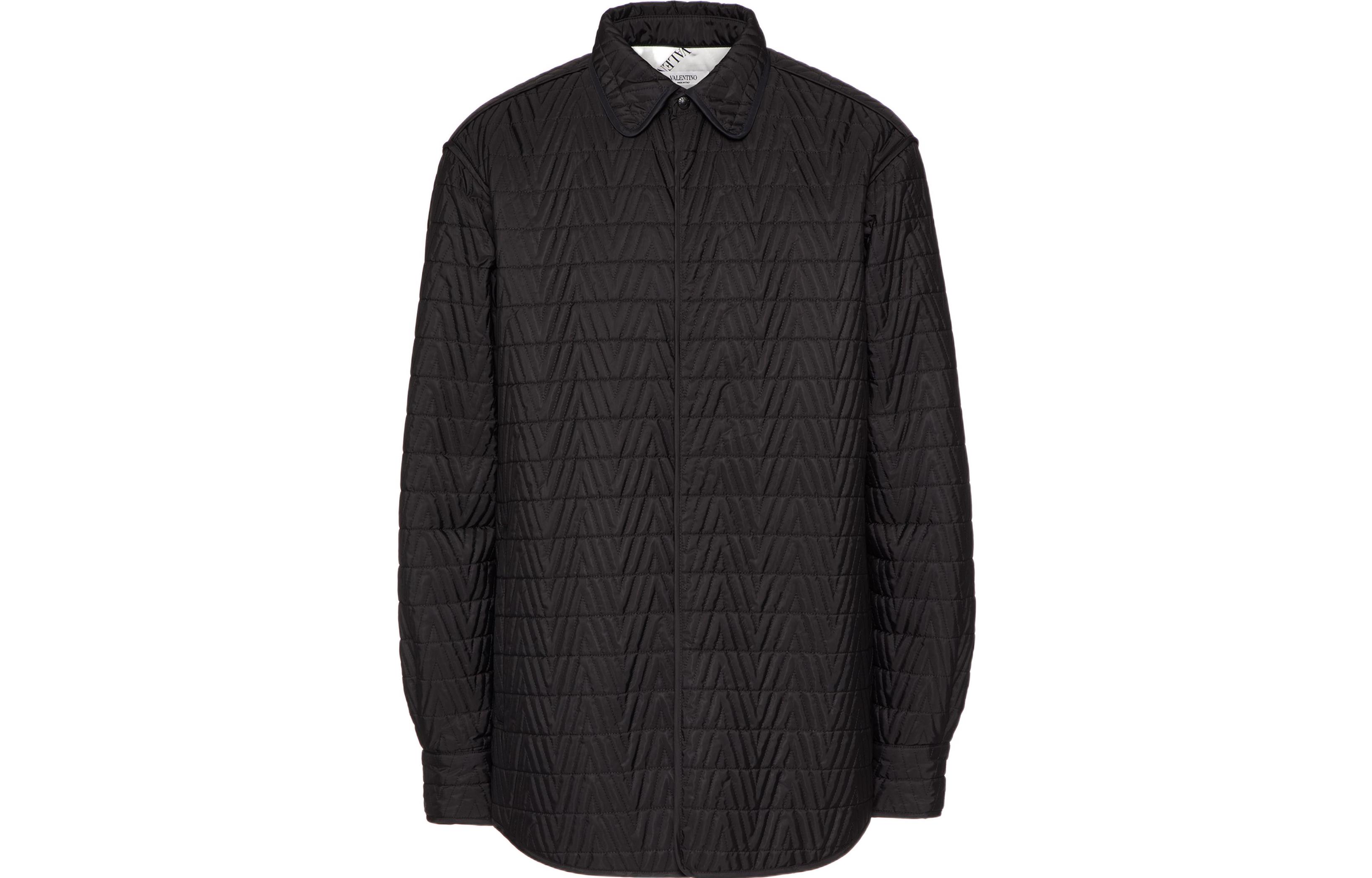 Order Chaqueta de Plumas Negra de Manga Larga Valentino SS22. XV3CIA997130NO