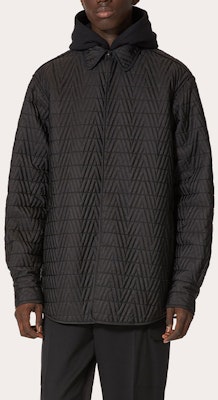 Chaqueta de Plumas Negra de Manga Larga Valentino SS22. XV3CIA997130NO Shop Chaqueta de Plumas Negra de Manga Larga Valentino SS22. XV3CIA997130NO