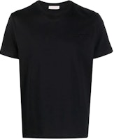 Valentino SS22 Black Plain Crewneck Short Sleeve T-Shirt XV3MG08Y8850NO Valentino SS22 Black Plain Crewneck Short Sleeve T-Shirt XV3MG08Y8850NO