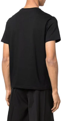 Valentino SS22 Kaos Hitam Polos Lengan Pendek Crewneck. XV3MG08Y8850NO Purchase Valentino SS22 Kaos Hitam Polos Lengan Pendek Crewneck. XV3MG08Y8850NO