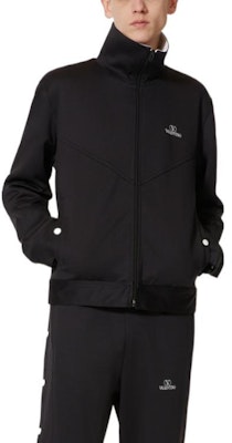 Valentino SS22 Hoodie Hitam Zip-Up dengan Cetakan Huruf 1V3MF22M8LM0NI Lookbook Valentino SS22 Hoodie Hitam Zip-Up dengan Cetakan Huruf 1V3MF22M8LM0NI