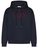 Valentino SS22 Blue Logo Embroidered Oversized Sweatshirt. 1V3MF14F8MBW31 Valentino SS22 Blue Logo Embroidered Oversized Sweatshirt. 1V3MF14F8MBW31